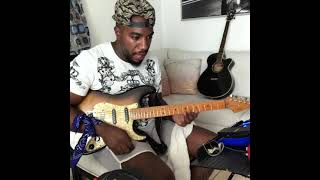 Hideaway - Tessanne Chin. Guitar Practice #reggaemusic #guitarpractice