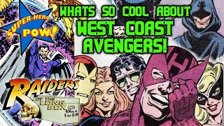 West Coast Avengers limited series  Superhero Pow!