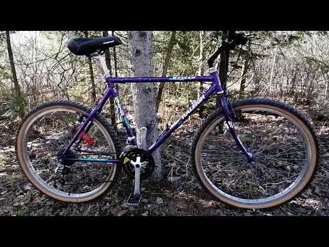 1991 Raleigh Rocky Mountain Bike Shimano Exage 300LX Group