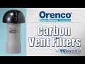 Orenco Carbon Vent Filters