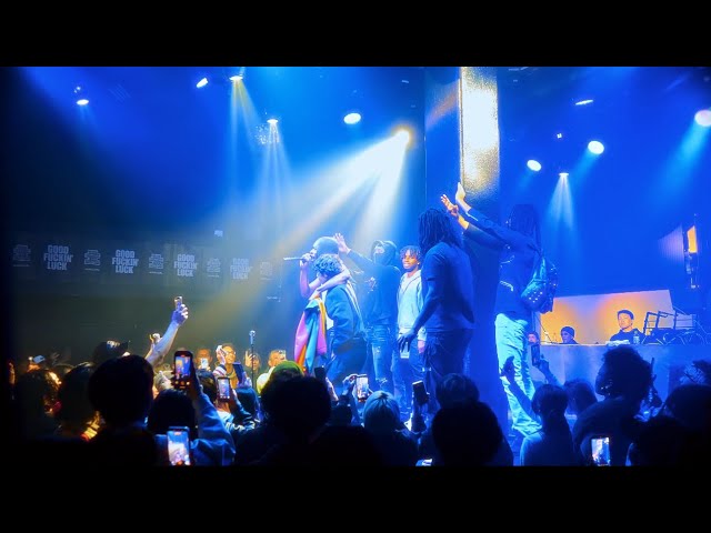C6ix-Okazaki8 Live (Shibuya Harlem) - YouTube