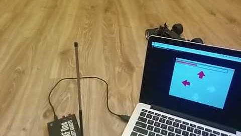 Controlling RC car with HackRF