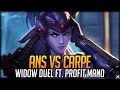 ANS Widowmaker Duel VS Carpe Profit & Mano Season 27