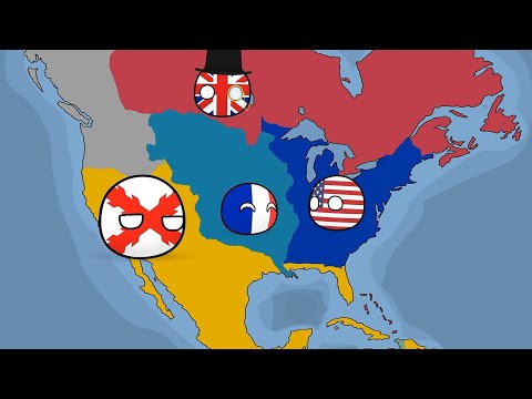 История США - Countryballs