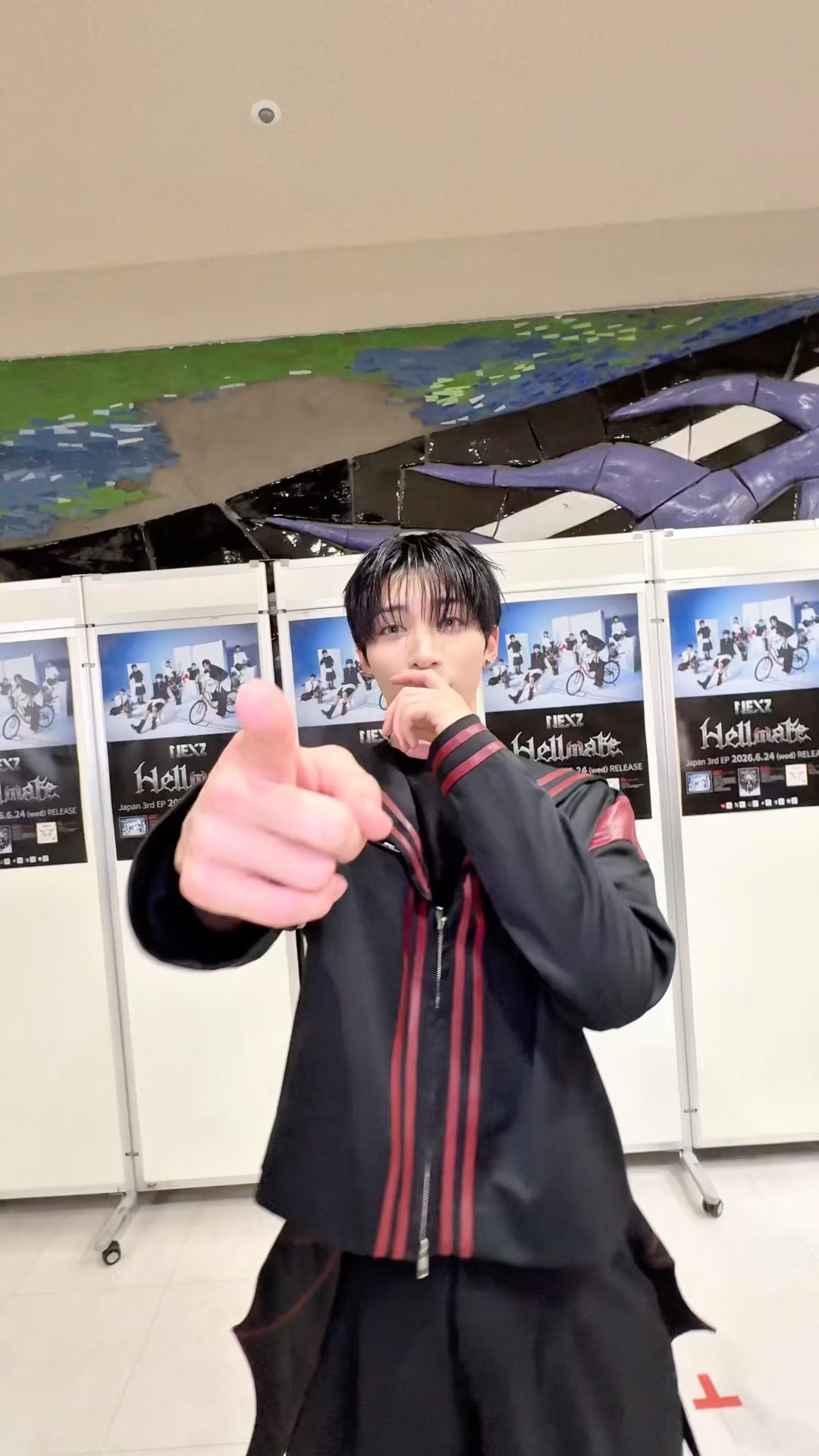 ⎝⍢⎠Hands up, Yo!⎝⍢⎠ | #NEXZ - YouTube