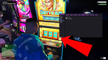 HOW TO RIG ANY SLOT MACHINES IN GTA 5 ENHANCED (2025) | Yimmenu v2
