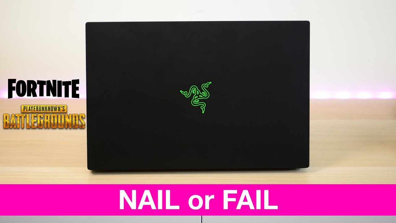 Razer Blade 15 2018 Gaming Review - GTX 1070 144Hz 8th Gen intel