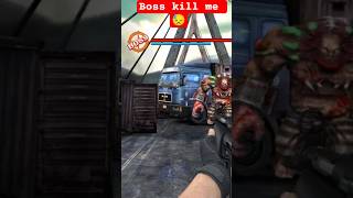 Zombie Boss Kill Me 😎💥 | Full Action Gameplay