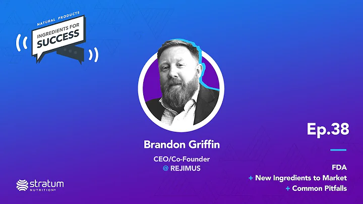 #38 Brandon Griffin - CEO/Co-Founder @ REJIMUS | F...