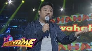 It's Showtime: Nonong brings laughter to It's Showtime stage