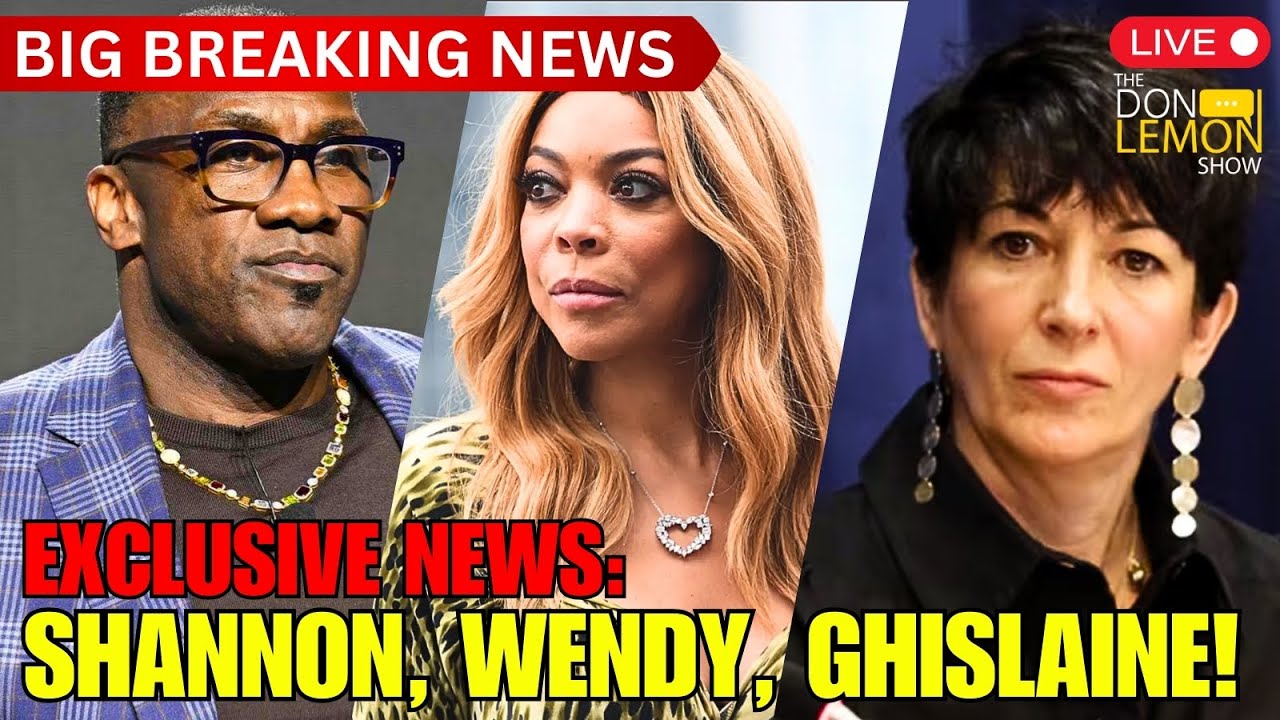 Lemon LIVE at 5 | EXCLUSIVE NEWS-Shannon Sharpe, Wendy Williams, & Ghislaine Maxwell