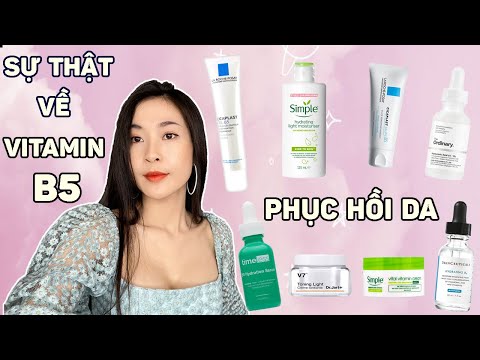 Video Vì sao dùng DƯỢC MỸ PHẨM Laroche Posay B5 hay bị nổi... - youtube