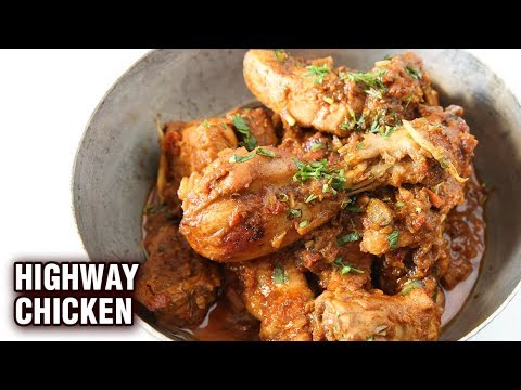 Highway Chicken Curry Recipe - Dhaba Style Chicken Curry - Indian Chicken Curry - Smita