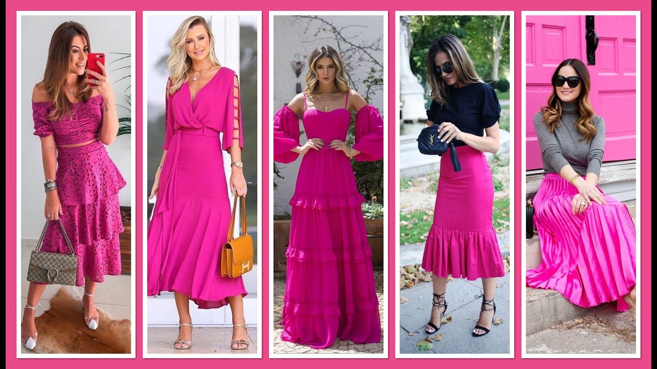 Colores Que Combinan Con El Color Bugambilia www.youtube.com