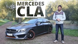 Mercedes-Benz CLA Shooting Brake 200 1.6 156 KM, 2015 - test AutoCentrum.pl #233