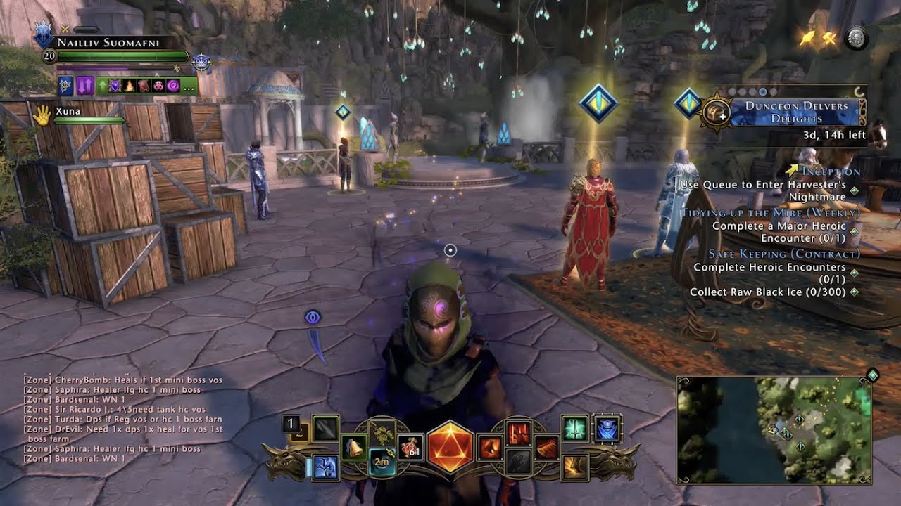 #Neverwinter