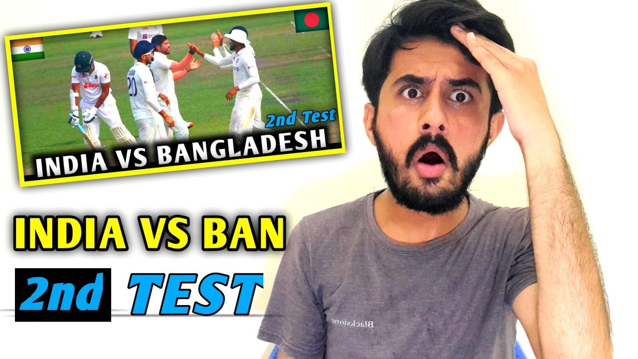 India Vs Bangladesh 2nd Test Day 1 Analysis 2022 YouTube