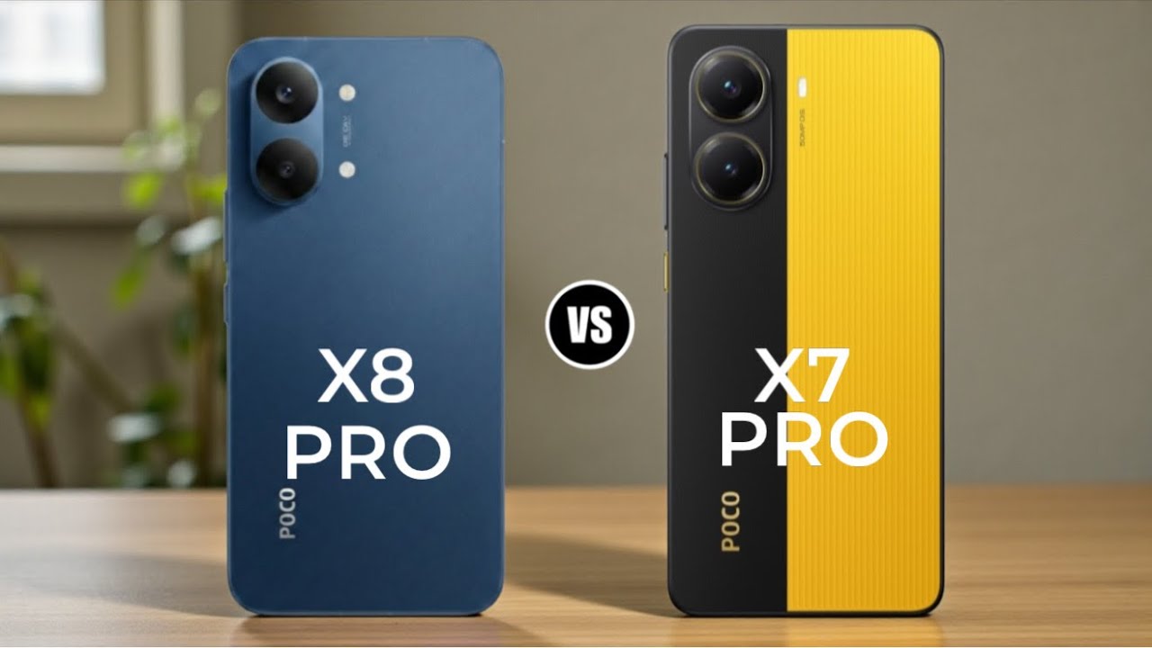Poco X8 Pro vs Poco X7 Pro