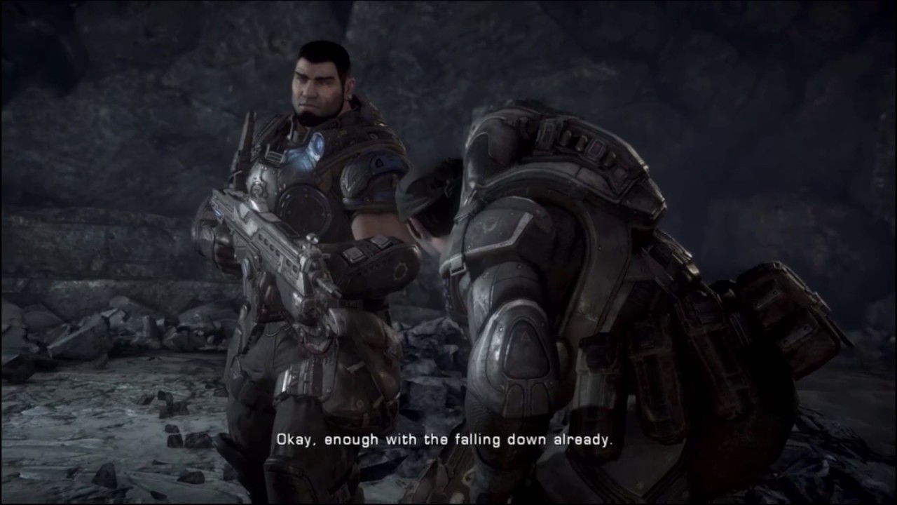 Gears Of War Ultimate Edition Campaign (part 13) YouTube