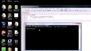 Java Programming Tutorial   2   Running a  Java Program