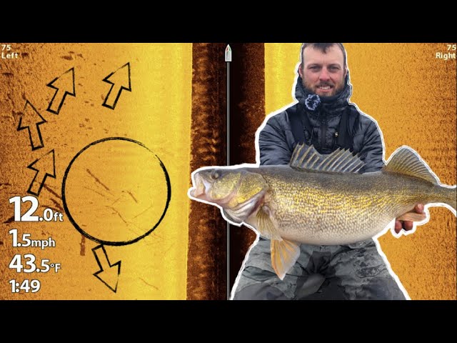 How to catch walleye with jigging spoons  We're out here fishing with Gino  jigging for walleye in the Upper Niagara River in the late fall. I'm  running the 3/4oz gold Stingnose 