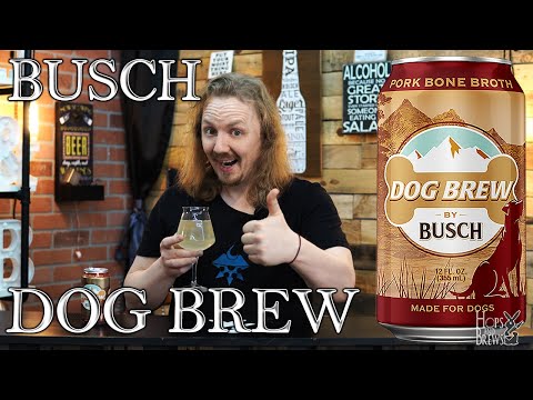 Video: Njut Av En Lägereld 'öl' Med Din Valp Med Busch Dog Brew