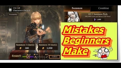 Heir of Light - Mistakes Beginners Make! Part 1