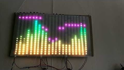 21 Bands Spectrum Analyzer Part.2