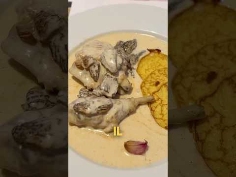 Mangio nella trattoria di uno degli chef più famosi al mondo #food