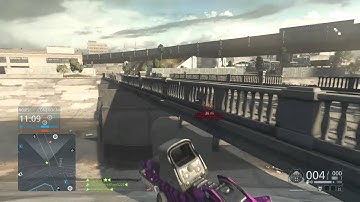 Tracking Dart kill - Battlefield Hardline