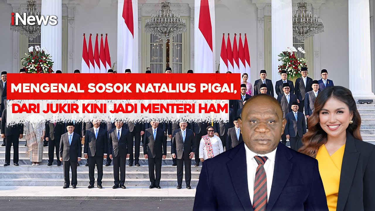 30 Menit Lebih Dekat dengan Pendekar HAM dari Papua, Natalius Pigai | 30 Menit Kabinet | 07/03