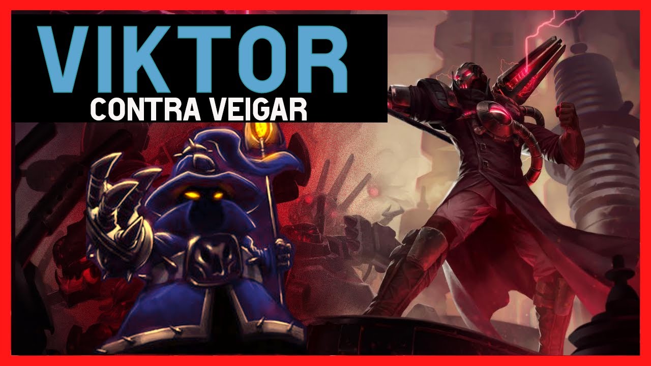 CONTROL de línea con VIKTOR vs VEIGAR 👌🏻 | Guía S11 | League of Legends