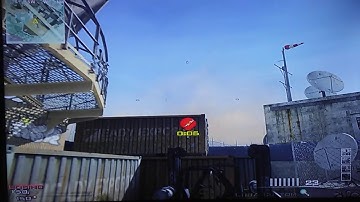 A quickscoping match knife throw on dome (MW3)  similar to the map unearthed on COD Ghost
