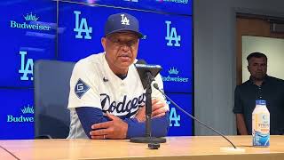 Dodgers manager Dave Roberts provides an update on Shohei Ohtani returning to the mound this season
