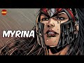Who is DC Comics&#39; Myrina? &quot;Sleeping with the Enemy&quot; (Darkseid)