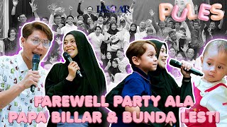 Download Lagu PULES : PAPA BILLAR \u0026 BUNDA LESTI BAGI-BAGI PULUHAN JUTA UNTUK CREW SINETRON! MP3