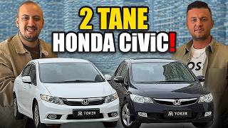 2 Tane Honda Ci̇vi̇c Aldik 1.560.000