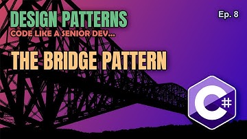 Master the Bridge Design Pattern in C# | Code Like a Senior Dev (Ep. 8)