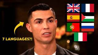 Cristiano Ronaldo Speaking 7 Languages 😳🐐