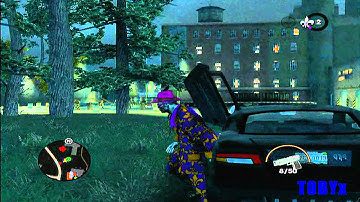 Saints Row 3 | Gang Operation Locations | Luchadores