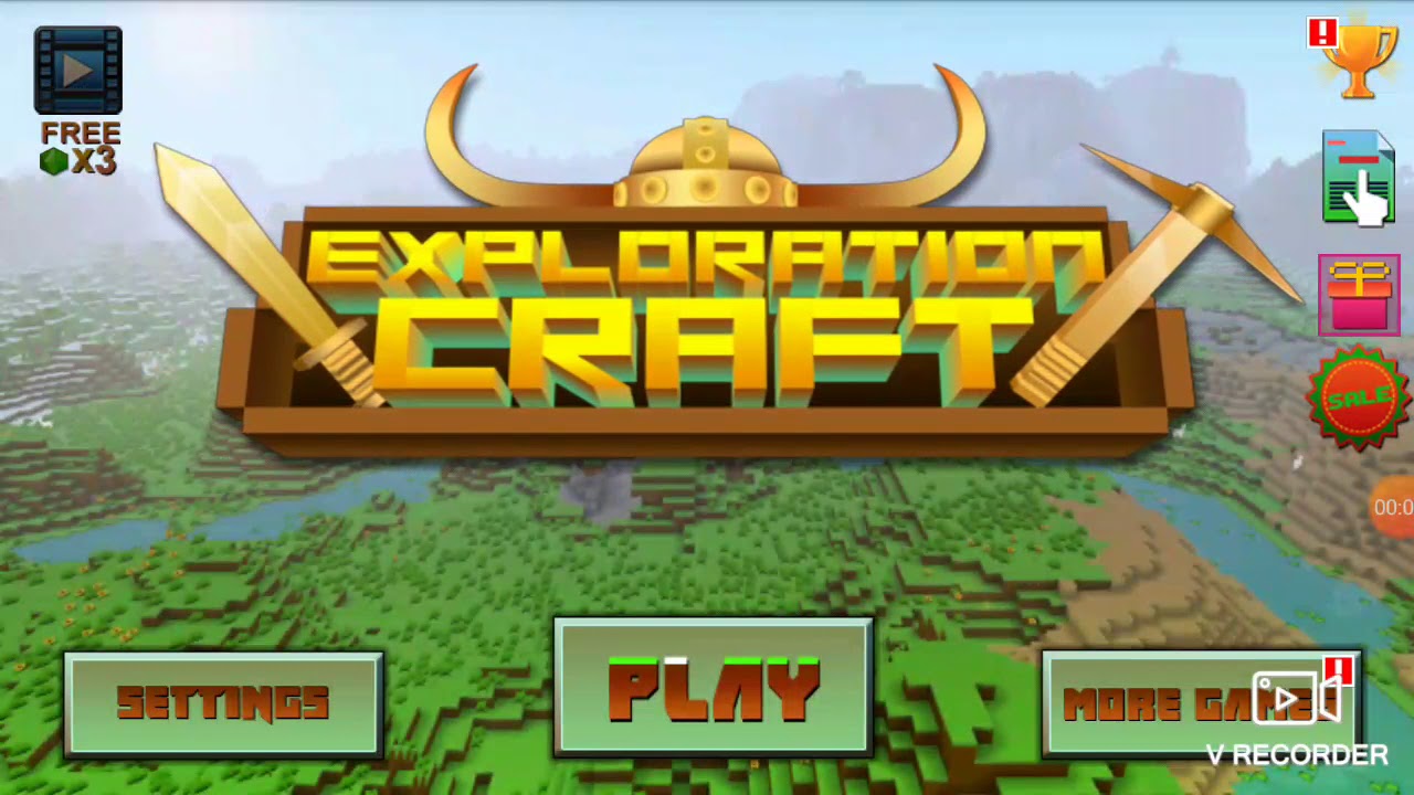 Exploration craft gameplay part 1 - YouTube