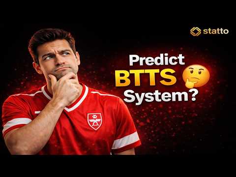 How To Predict BTTS In Football - 100% FULL SYSTEM