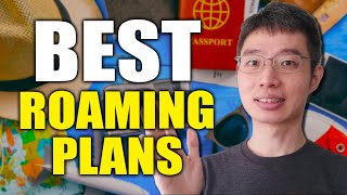 I Found The Best Roaming Plans