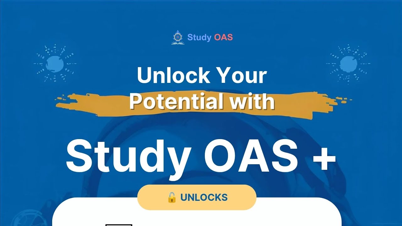 Study OAS App Tour 