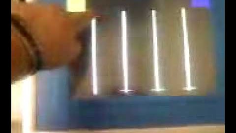 Graphic Equalizer VGA Touchscreen FPGA Sound/Audio Mixer Spectrum Analyzer