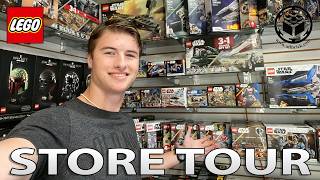 A LOT OF NEW SETS! - Store Tour