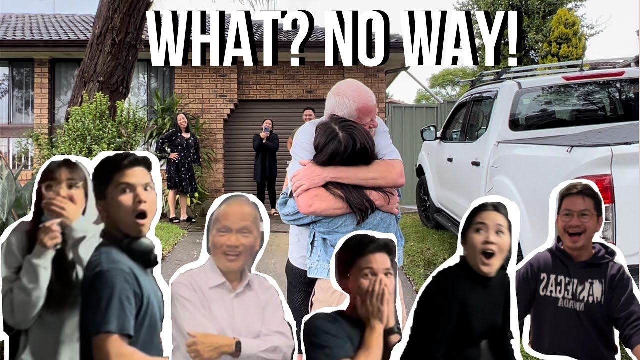 Surprising Friends that I’m Back Home After Two Years - The Reaction ...