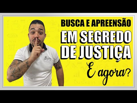 BUSCA E APREENSÃO