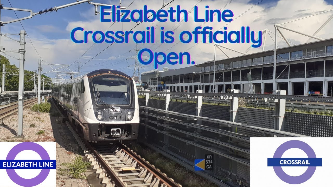 Crossrail Elizabeth Line is Finally Here after 3 years and half mouths ...