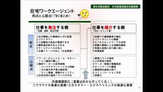 厚生労働省「在宅ワーク（入門）」Part 3/6